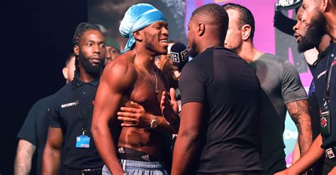 ksi result|KSI vs. Swarmz results, live stream DAZN fight coverage.